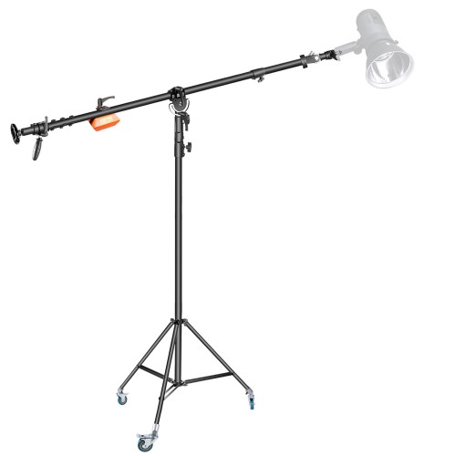 Chân Boom light stand có điều chỉnh góc đèn